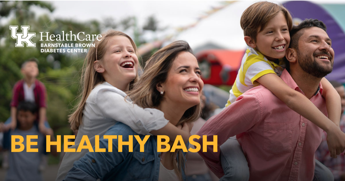 Barnstable Brown Diabetes Center Hosting ‘Be Healthy Bash’ In Lexington ...